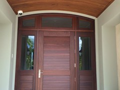Contemporary Wood Door 