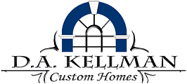 D. A. Kellman Custom Homes Logo